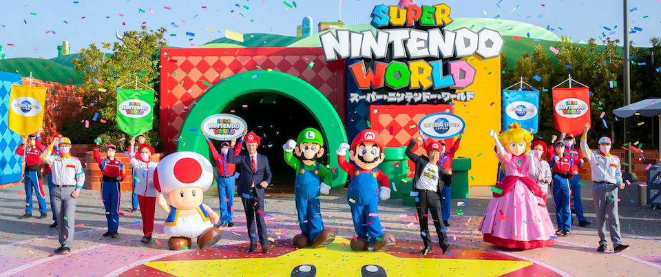 Universal Studios Super Mario&nbsp;World